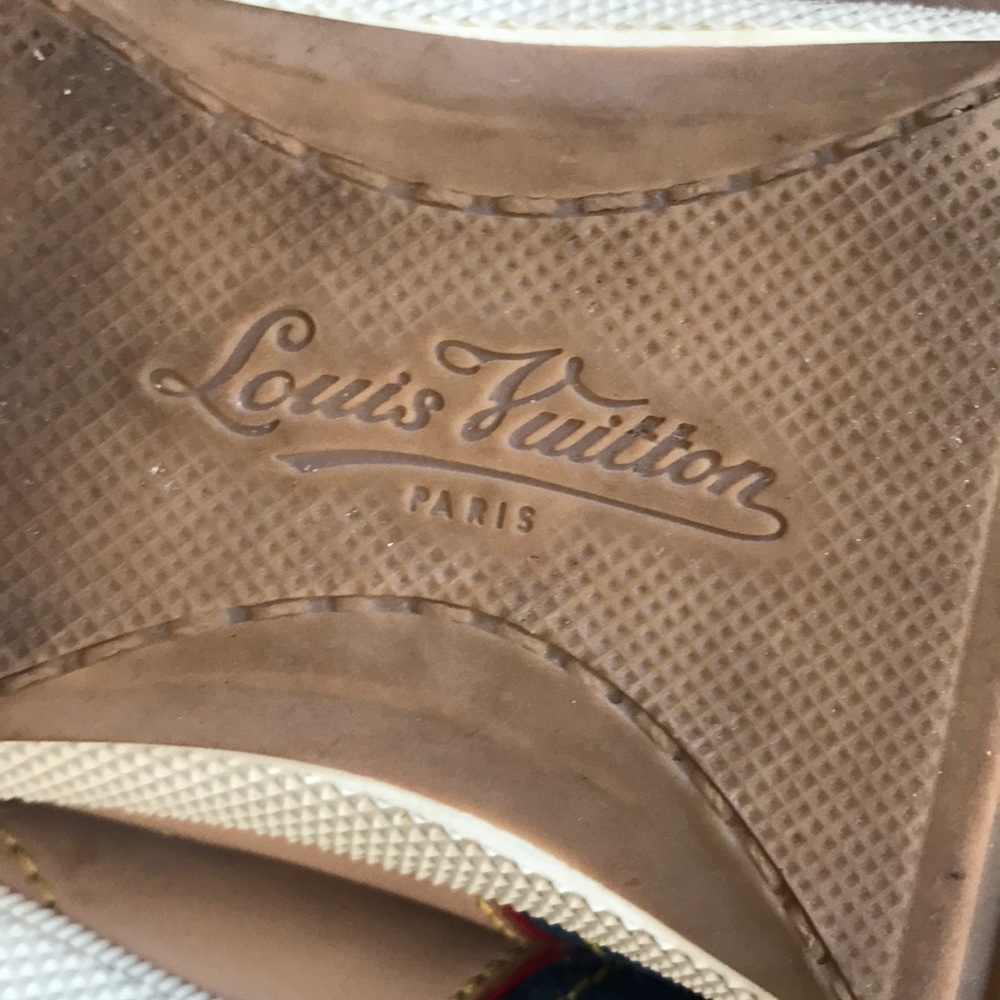 LV sneakers monogram 37.5 - Picture 9 of 16